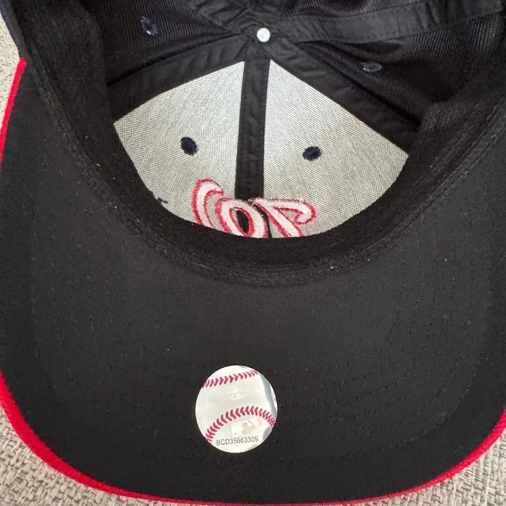 MLB Washington Nationals Baseball Cap OC Sports Team Youth‎ Hat  Official